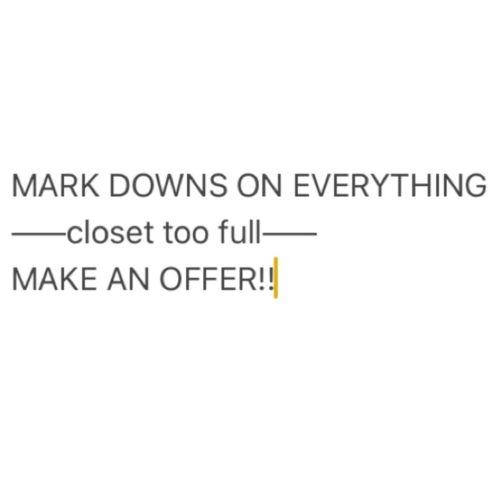 MAKE AN OFFER
